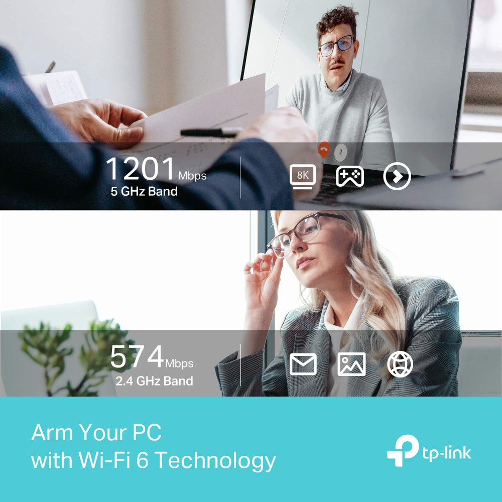 TP-Link Archer TX35U Plus AX1800 High Gain Dual Band Wi-Fi 6 - Achorao