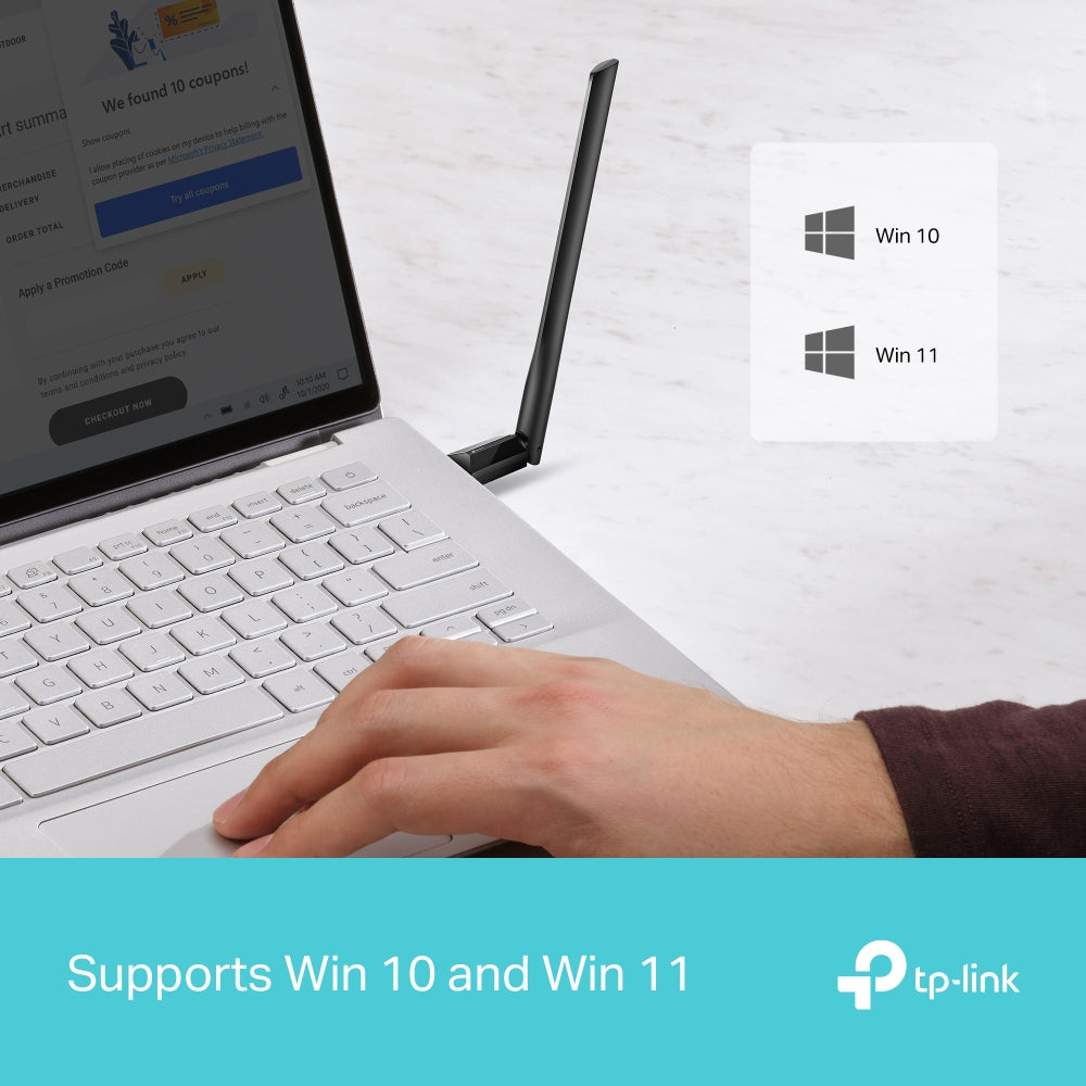 TP-Link Archer TX35U Plus AX1800 High Gain Dual Band Wi-Fi 6 - Achorao