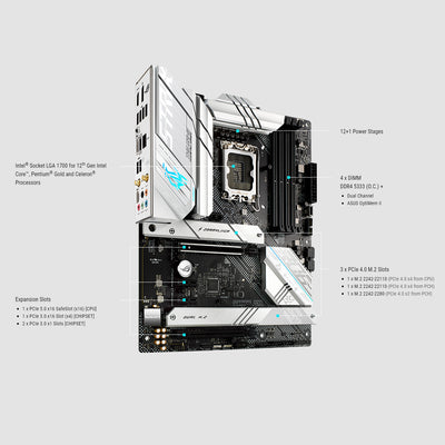 Motherboard Asus ROG STRIX B660-A GAMING WIFI D4