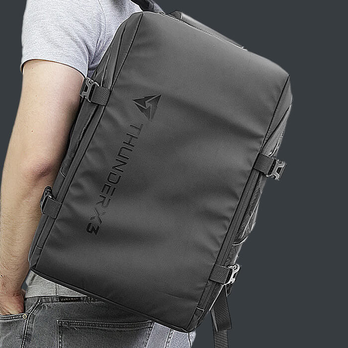 Mochila ThunderX3 B15 BAG V1, 15.6", negro - Achorao