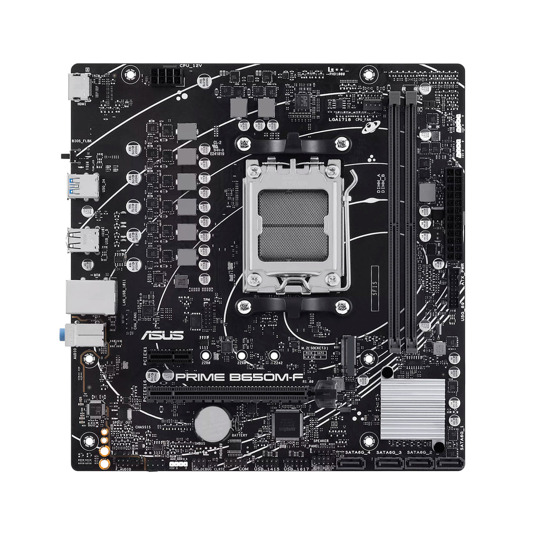 Placa Madre ASUS PRIME B650M-F AM5 DDR5 - Achorao