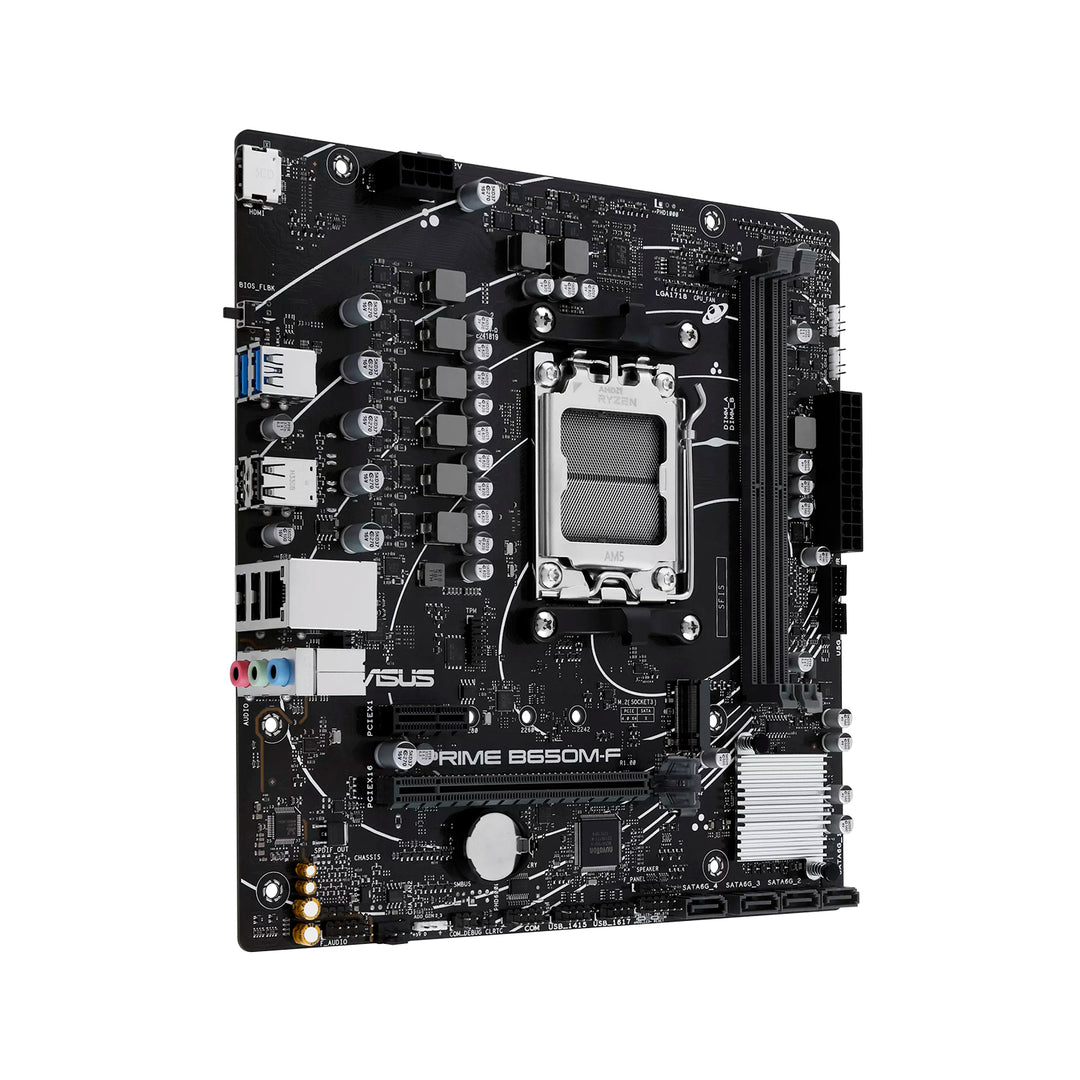 Placa Madre ASUS PRIME B650M-F AM5 DDR5 - Achorao