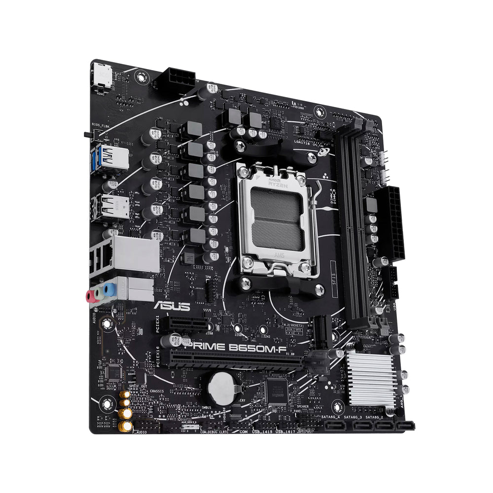 Placa Madre ASUS PRIME B650M-F AM5 DDR5 - Achorao
