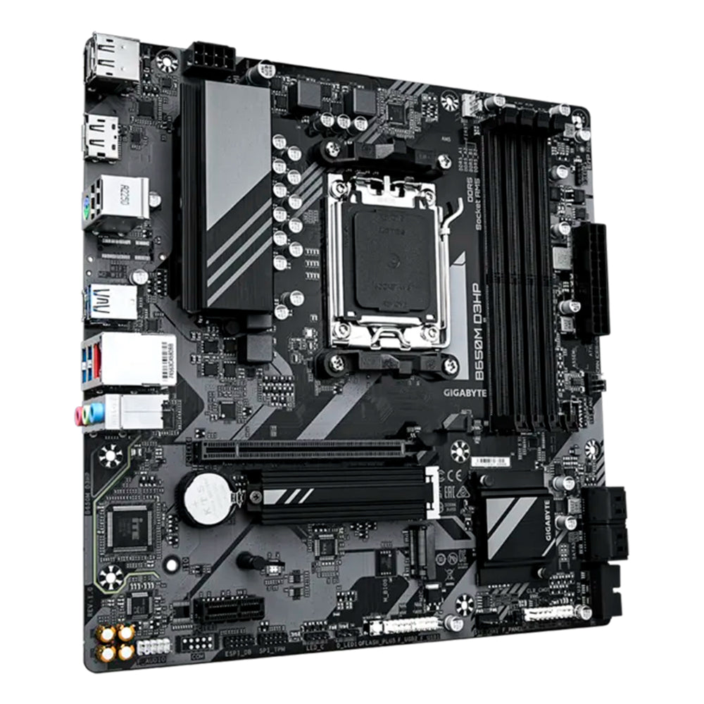 Placa madre Gigabyte B650M D3HP AMD B650 Socket AMD AM5 - Achorao