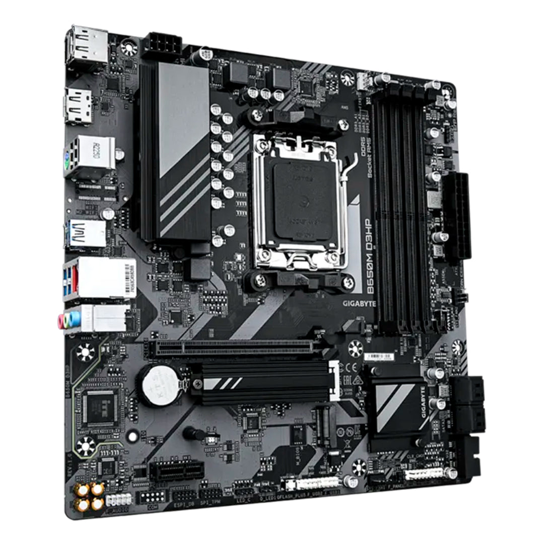 Placa madre Gigabyte B650M D3HP AMD B650 Socket AMD AM5 - Achorao
