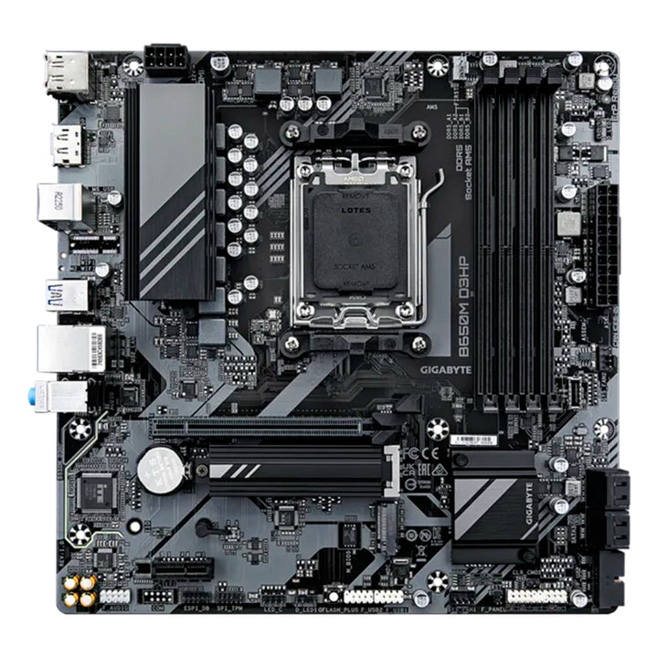 Placa madre Gigabyte B650M D3HP AMD B650 Socket AMD AM5 - Achorao