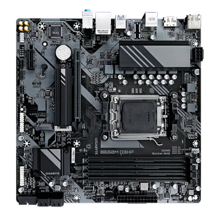 Placa madre Gigabyte B650M D3HP AMD B650 Socket AMD AM5 - Achorao