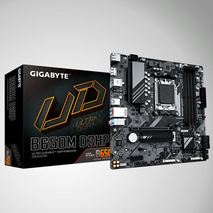 Placa madre Gigabyte B650M D3HP AMD B650 Socket AMD AM5 - Achorao