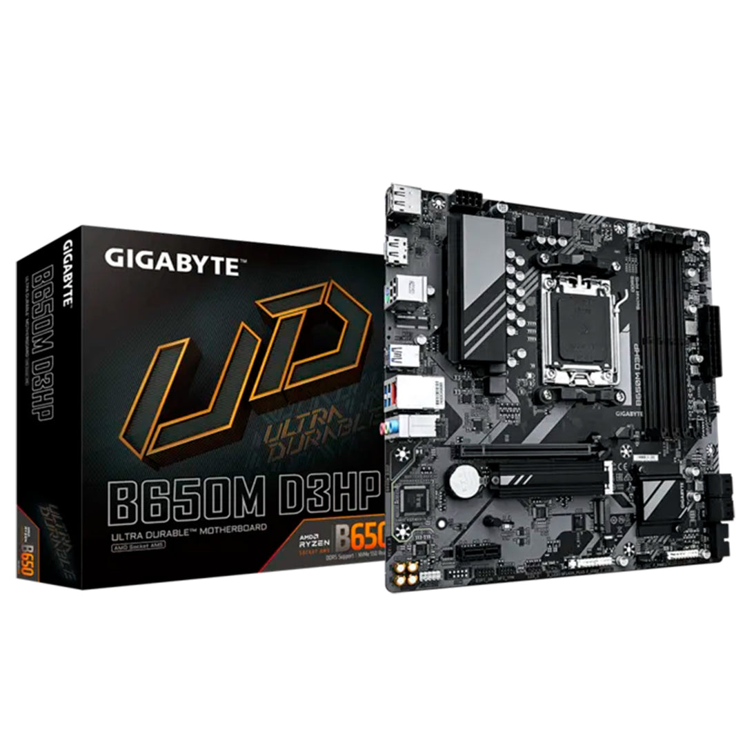 Placa madre Gigabyte B650M D3HP AMD B650 Socket AMD AM5 - Achorao