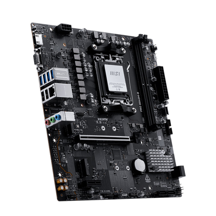 Placa Madre MSI PRO B840M-B para AMD AM5 (mATX) - Achorao