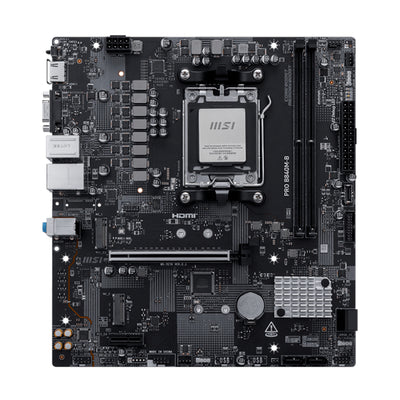 Motherboard MSI PRO B840M-B Chipset AMD B840 Socket AMD AM5