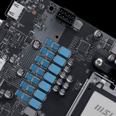 Motherboard MSI PRO B840M-B Chipset AMD B840 Socket AMD AM5