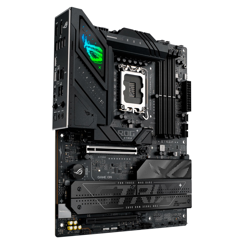 Placa madre ASUS ROG Strix B860-F Gaming WiFi DDR5 con socket LGA 1851
