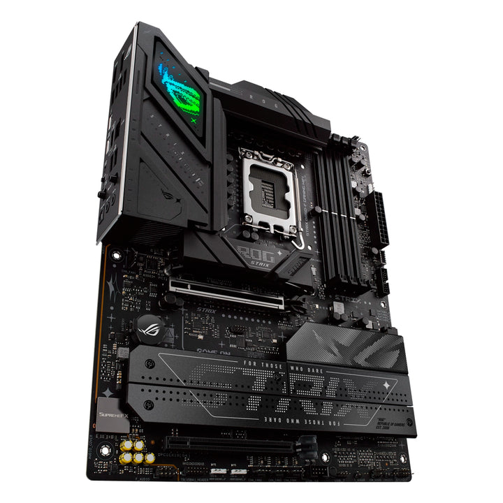 Placa madre Asus ROG Strix B860-F Gaming WiFi DDR5 con socket LGA 1851