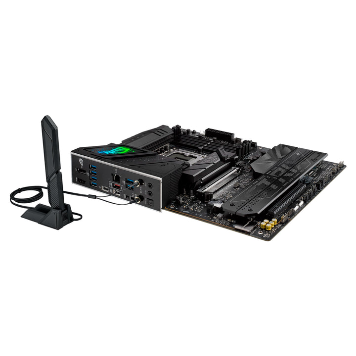 Placa madre ASUS ROG Strix B860-F Gaming WiFi DDR5 LGA 1851 vista frontal