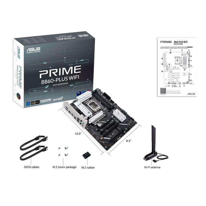 Placa madre Asus PRIME B860-PLUS WIFI SVL DDR5