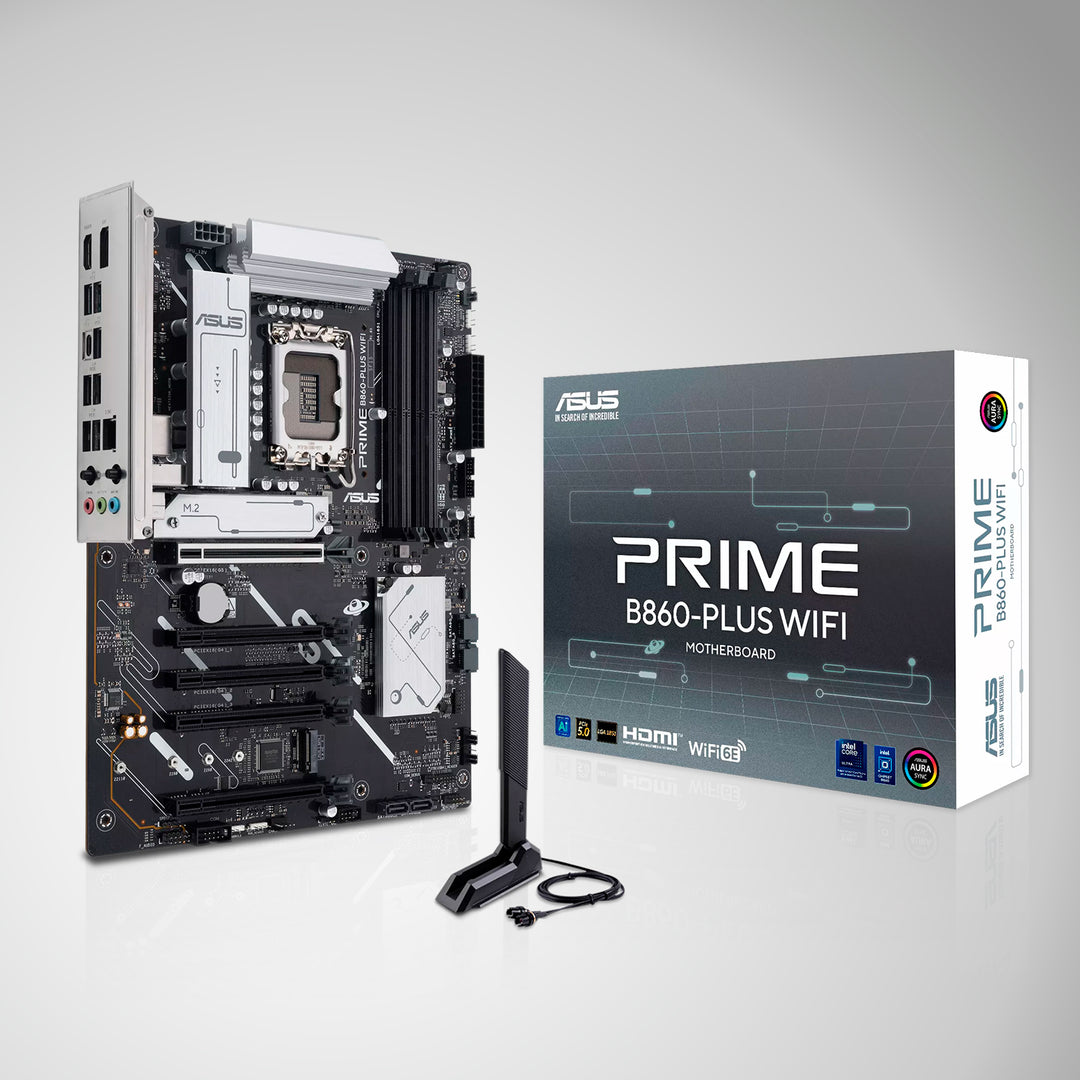 Placa madre Asus PRIME B860-PLUS WIFI SVL DDR5