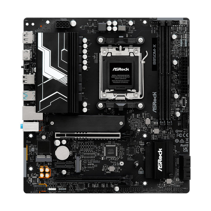 Placa Madre AsRock B850M-X R2.0 DDR5 para AMD AM5 - Achorao
