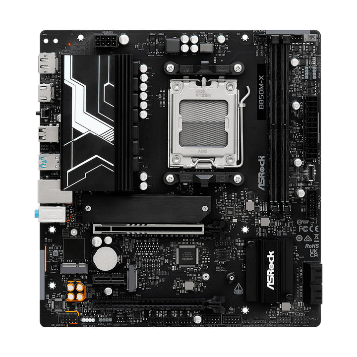 Placa Madre AsRock B850M-X R2.0 DDR5 para AMD AM5 - Achorao