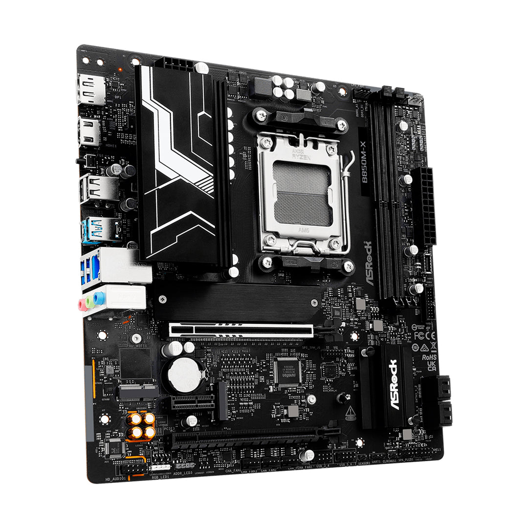 Placa Madre AsRock B850M-X R2.0 DDR5 para AMD AM5 - Achorao