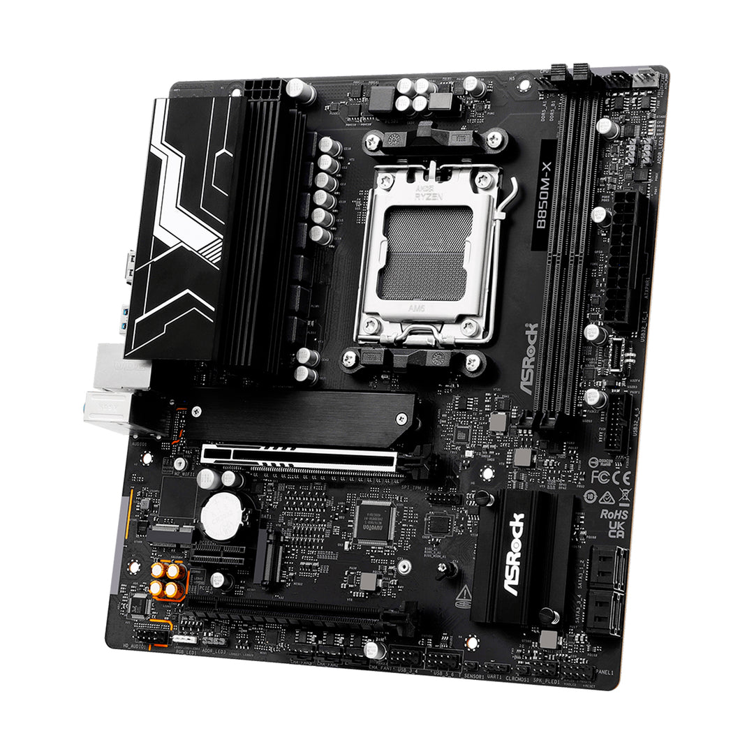 Placa Madre AsRock B850M-X R2.0 DDR5 para AMD AM5 - Achorao