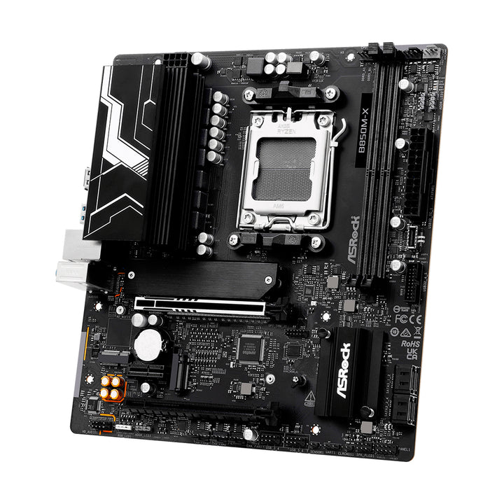 Placa Madre AsRock B850M-X R2.0 DDR5 para AMD AM5 - Achorao