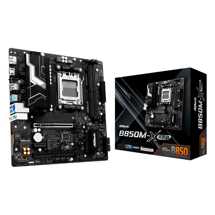 Placa Madre AsRock B850M-X R2.0 DDR5 para AMD AM5 - Achorao