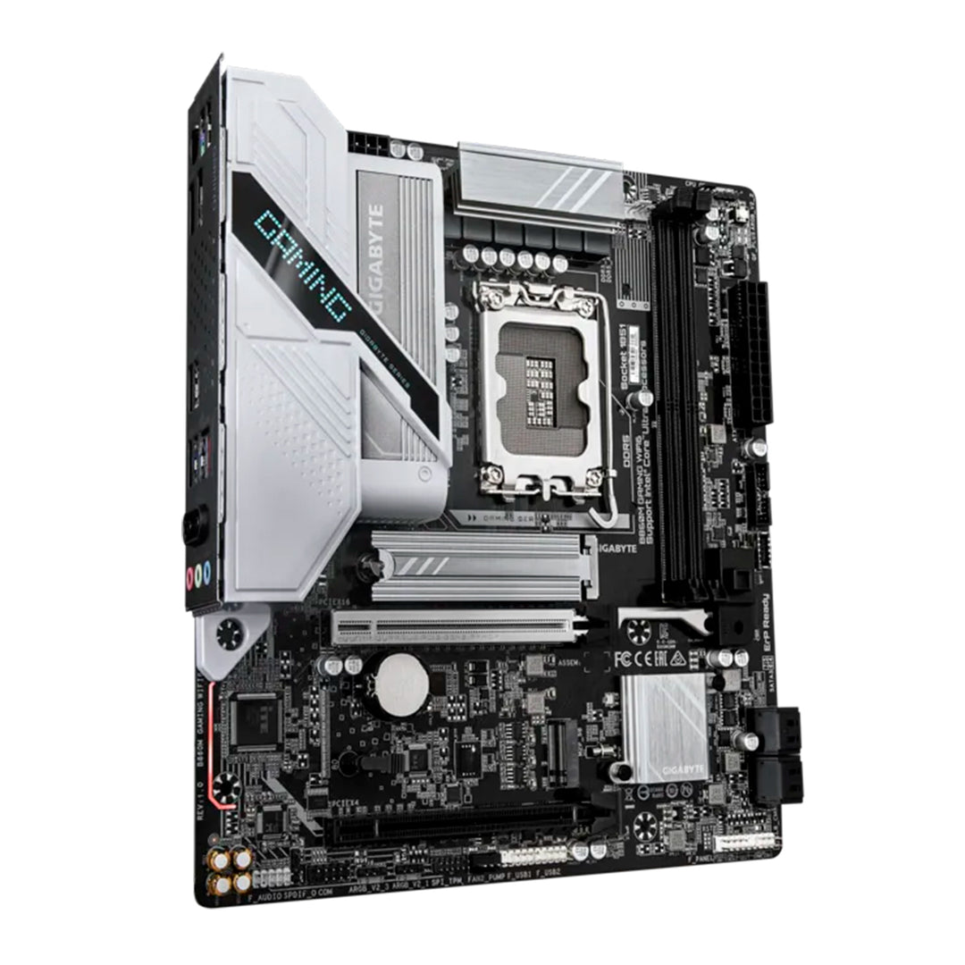 Placa Madre GIGABYTE B860M GAMING WIFI6, Chipset Intel B860, LGA 1851, HDMI, DP, mATX - Achorao