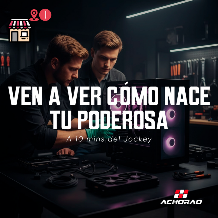 PC El Arqui Intel Core i7 14700KF + RTX 5080 16GB + 2TB NVMe + 64GB DDR5 + ENF. LIQ.