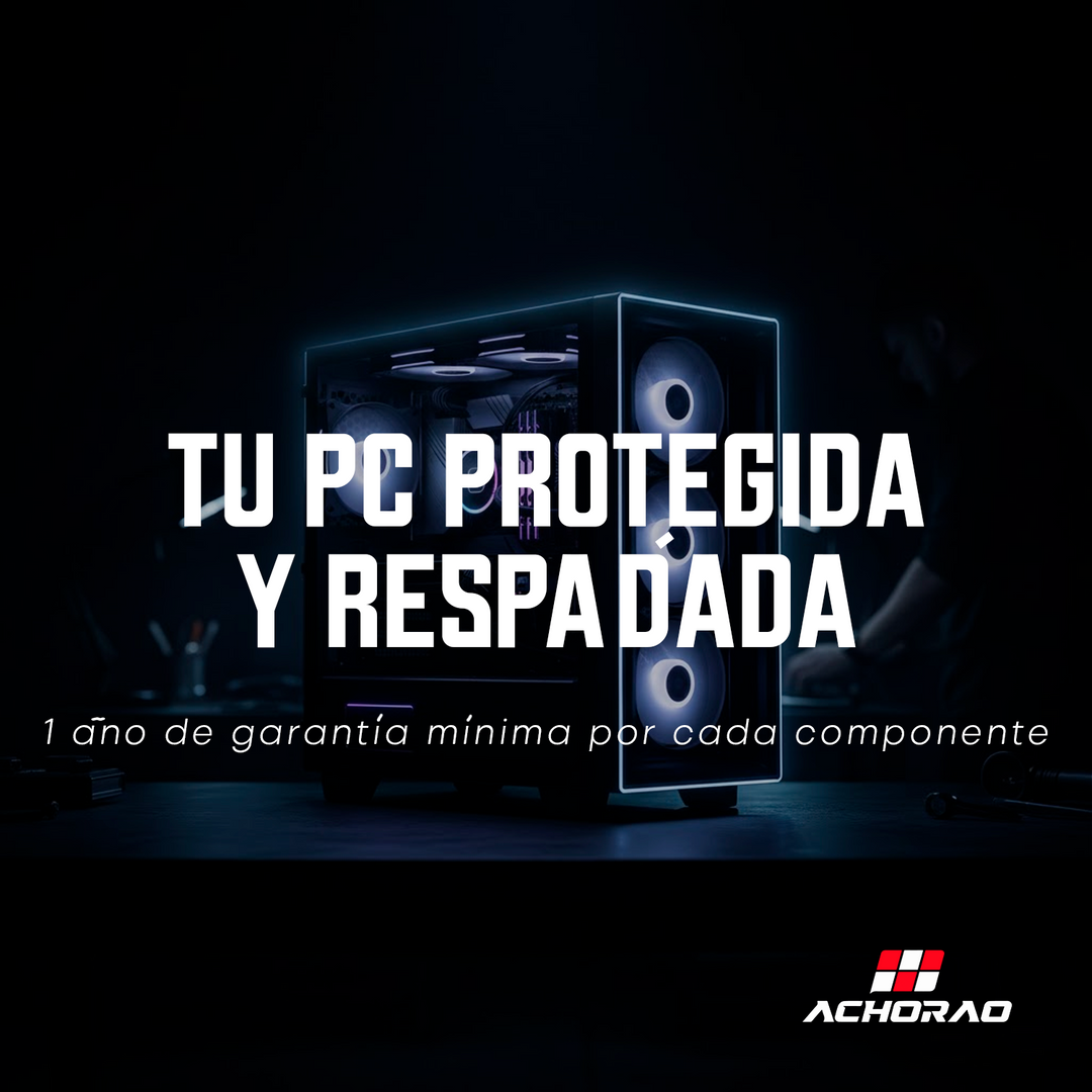PC El Arqui Intel Core i7 14700KF + RTX 5080 16GB + 2TB NVMe + 64GB DDR5 + ENF. LIQ.
