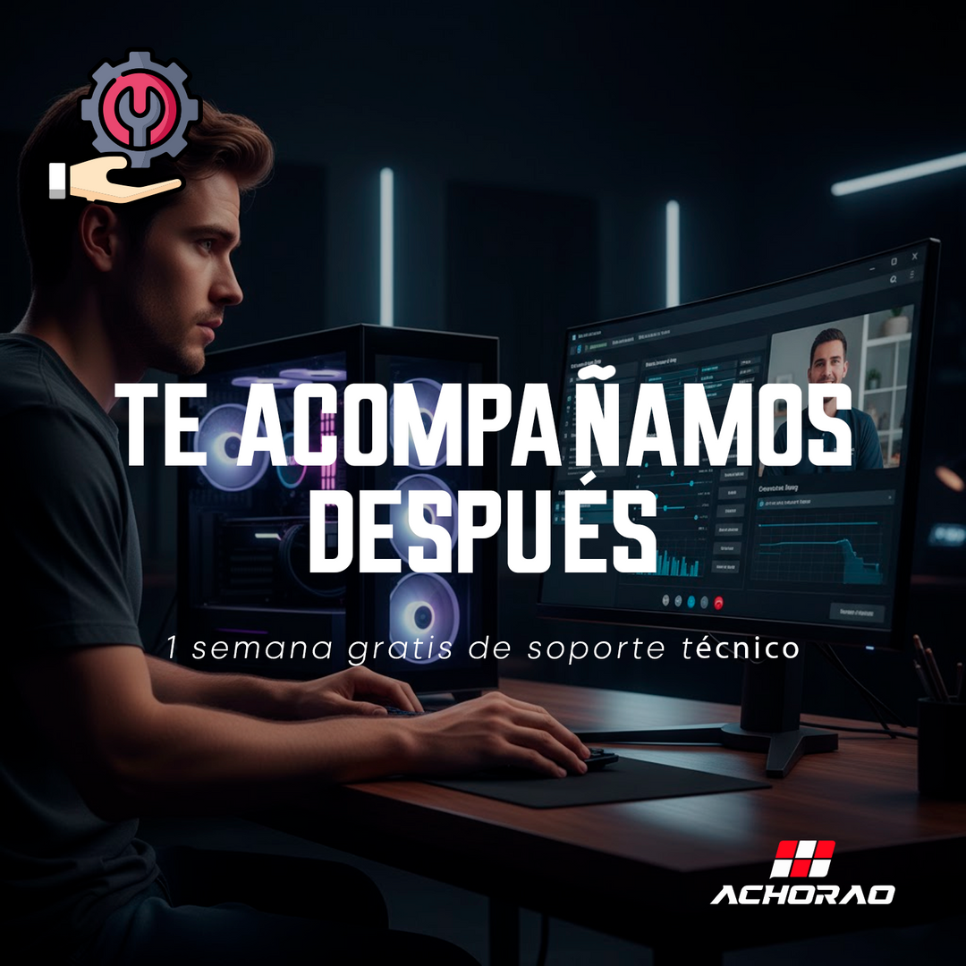PC El Arqui Intel Core i7 14700KF + RTX 5080 16GB + 2TB NVMe + 64GB DDR5 + ENF. LIQ.