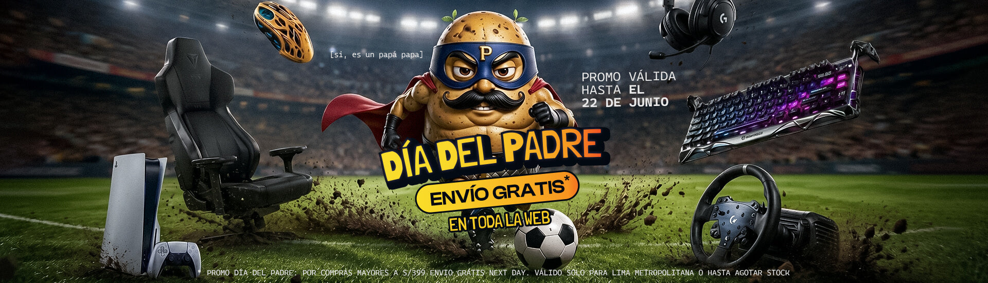 Dia del padre promocion Envio gratis en toda laweb, promo valida hasta el 22 de junio