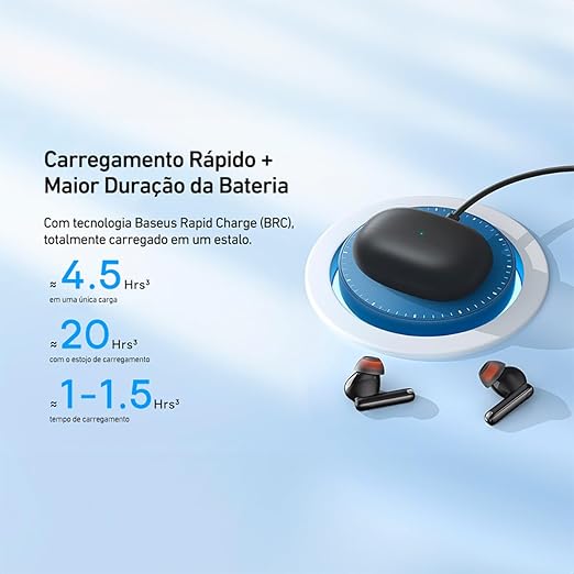 Audífonos inalámbricos Baseus Bowie MZ10