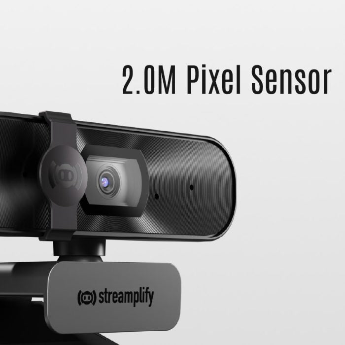 Cámara web Streamplify Cam Mini, Full HD, 2 MP, 60 fps - Achorao