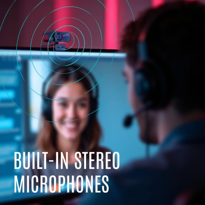 Cámara web Streamplify Cam Mini, Full HD, 2 MP, 60 fps - Achorao