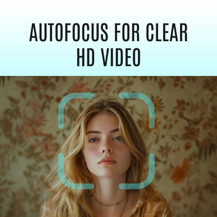 Cámara web Streamplify Cam Mini, Full HD, 2 MP, 60 fps - Achorao