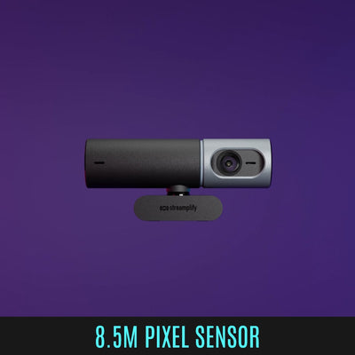 Webcam Streamplify CAM PRO-4K-8M30-BK - Achorao