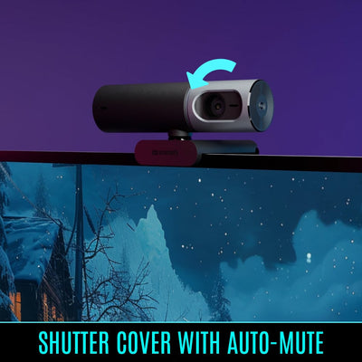 Webcam Streamplify CAM PRO-4K-8M30-BK - Achorao