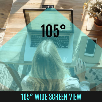 Webcam Streamplify CAM PRO-4K-8M30-BK - Achorao