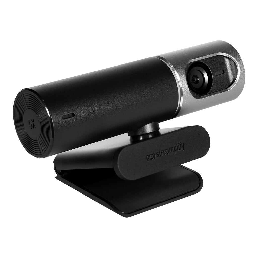 Webcam Streamplify CAM PRO-4K-8M30-BK - Achorao
