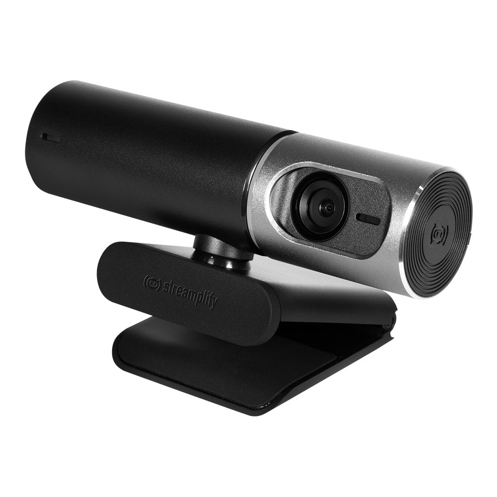 Webcam Streamplify CAM PRO-4K-8M30-BK - Achorao