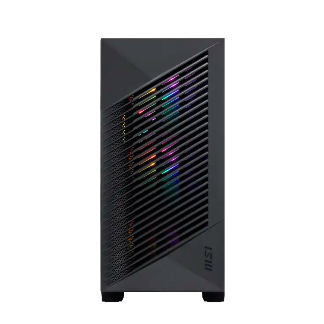 Case MSI M-ATX PRO Force M050A, color negro