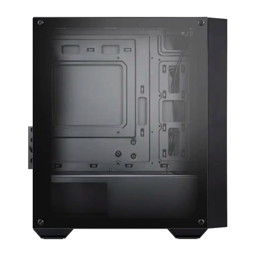 Case MSI M-ATX PRO Force M050A, color negro