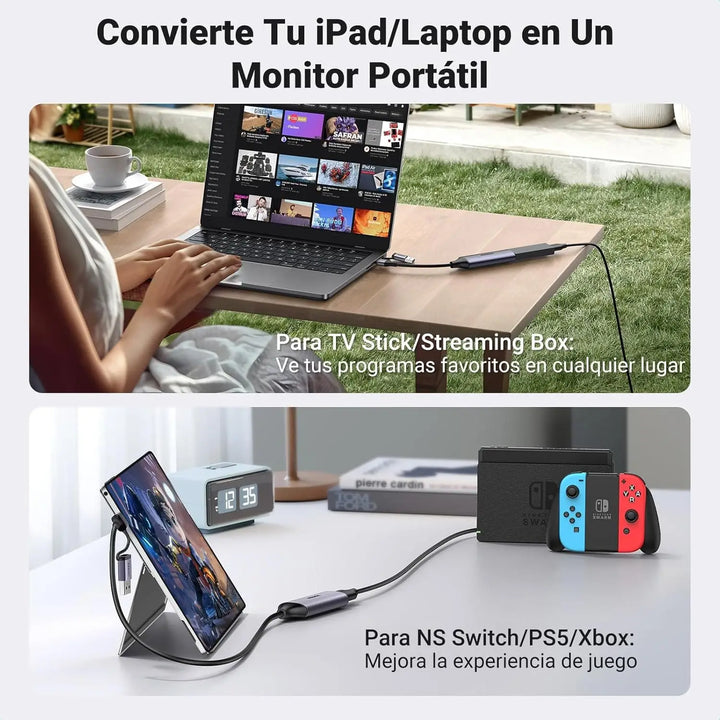 UGREEN HD USB Video Capture Card CM716