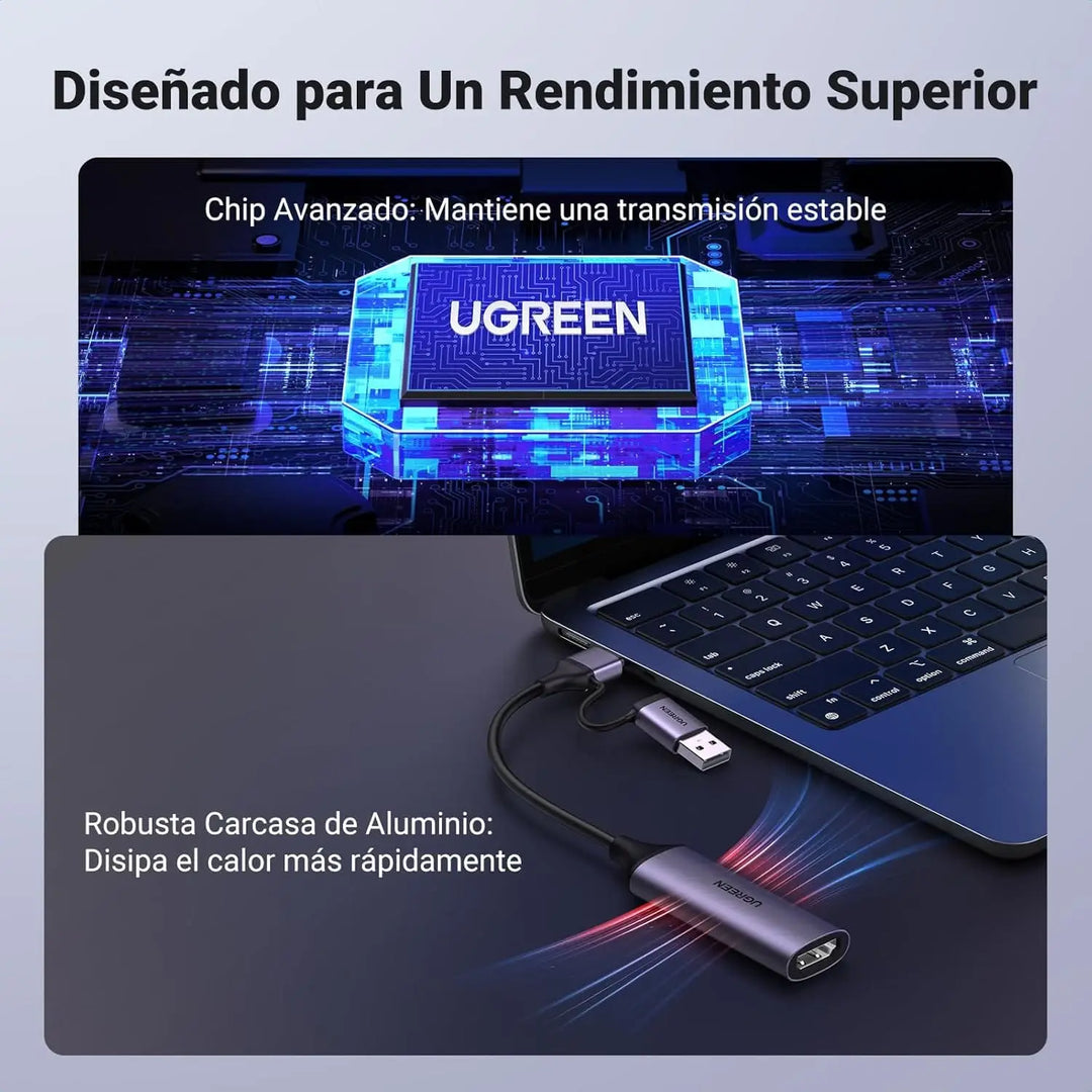 UGREEN HD USB Video Capture Card CM716