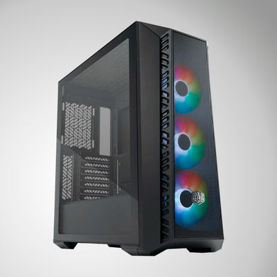 Case Cooler Master MasterBox 520 Mesh ARGB ATX PCCase - Achorao