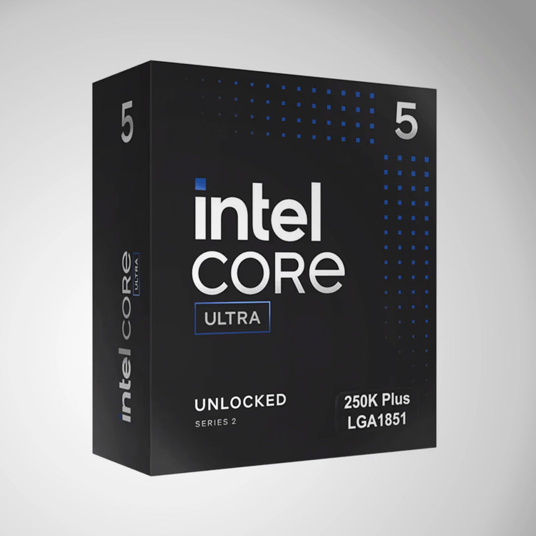 Procesador Intel Core Ultra 5 250K Plus de 14 núcleos, hasta 5.0 GHz, socket LGA 1851