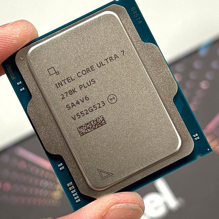 Procesador Intel Core Ultra 7 270K Plus de 20 núcleos, hasta 5.3 GHz, socket LGA 1851