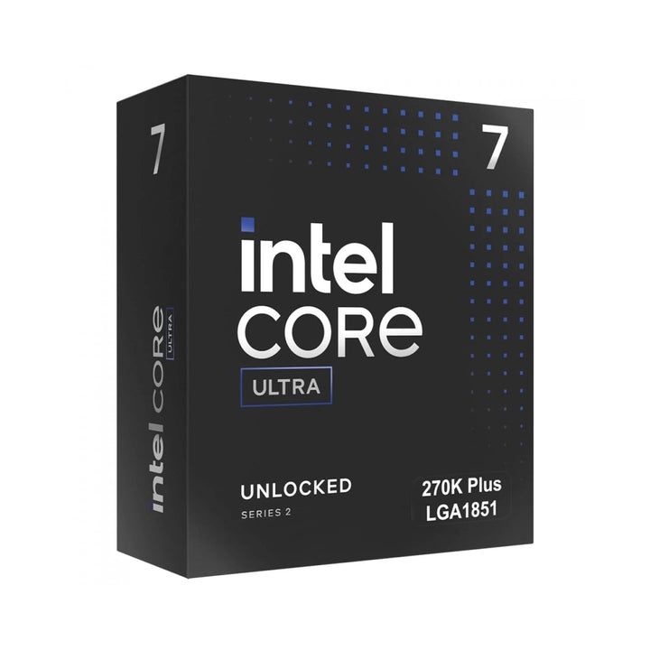 Procesador Intel Core Ultra 7 270K Plus de 20 núcleos hasta 5.3 GHz, socket LGA 1851