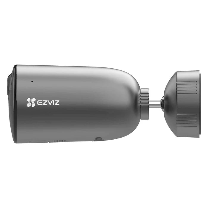 Cámara de seguridad Ezviz EB3 Wi-Fi, 2K (3 MP), con batería, interior/exterior - Achorao
